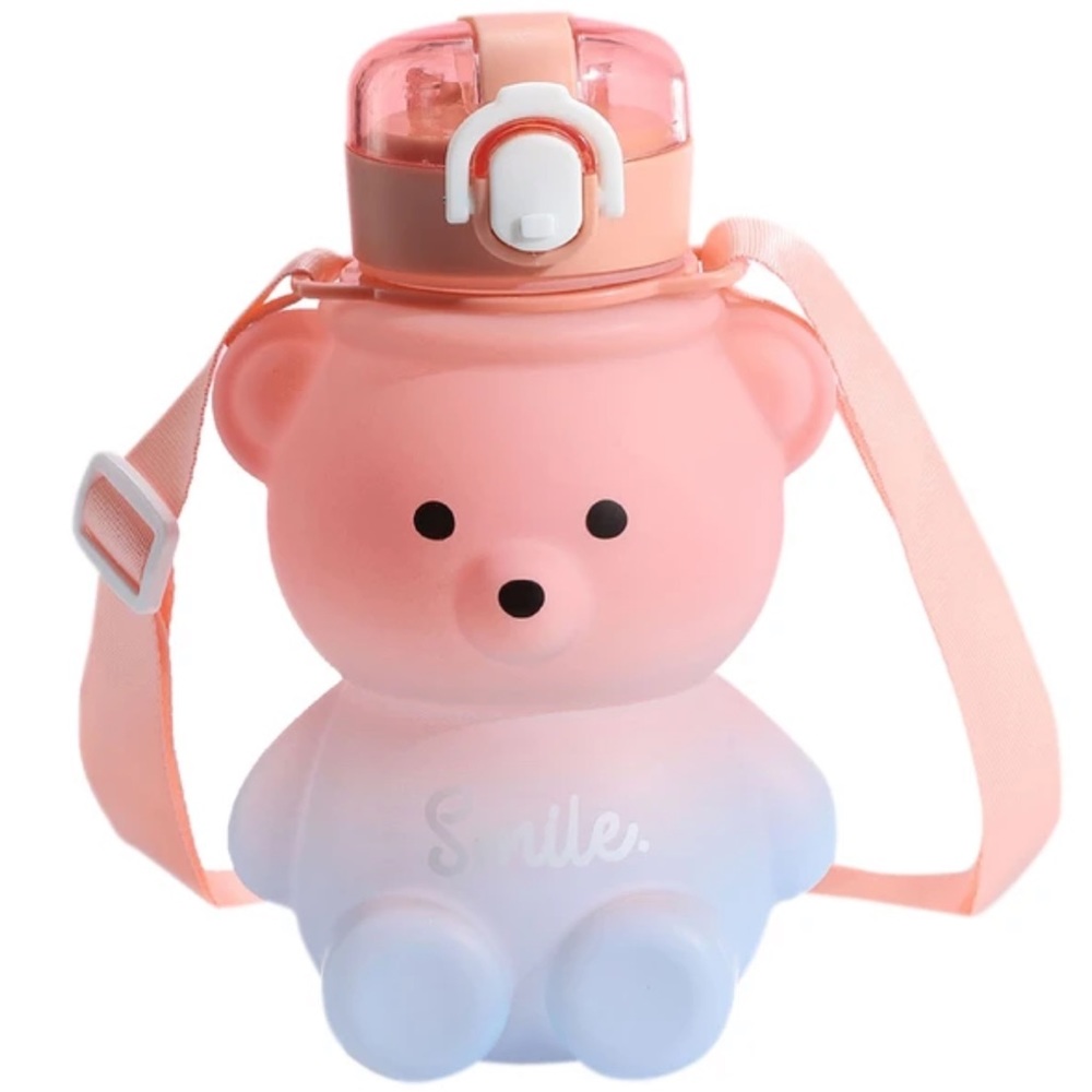 Ombré Teddy Water Bottle